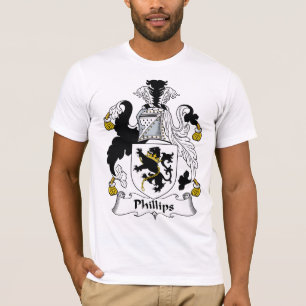 Phillips familjvapensköld tee
