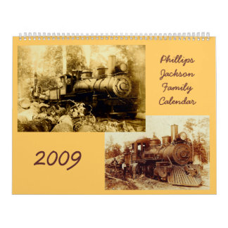 Phillips Jackson kalender 2009