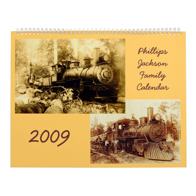 Phillips Jackson kalender 2009 (Omslag)