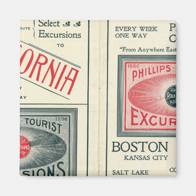 Phillips Turistextraktion Magnet (Framsidan)