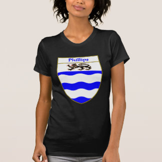 Phillips vapensköld-/familjvapensköld t-shirt