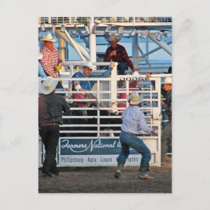 Phillipsburg, Kansas Rodeo 2007 Vykort