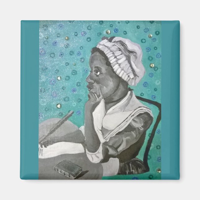 Phillis Wheatley Magnet (Framsidan)