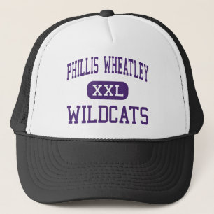 Phillis Wheatley - vildkatter - kick - Houston Truckerkeps
