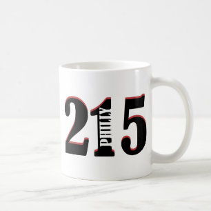 Philly 215 kaffemugg
