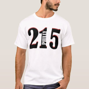 Philly 215 t-shirt