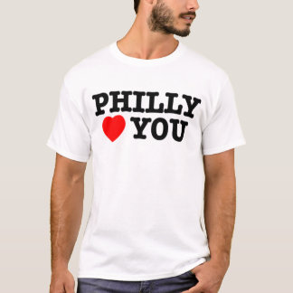 Philly älskar dig t-shirt