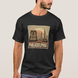 Philly Älskare Gift T Shirt