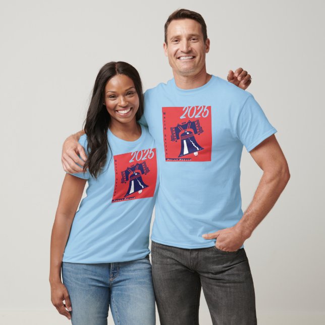 Philly Baseball 2025 T Shirt (Unisex)