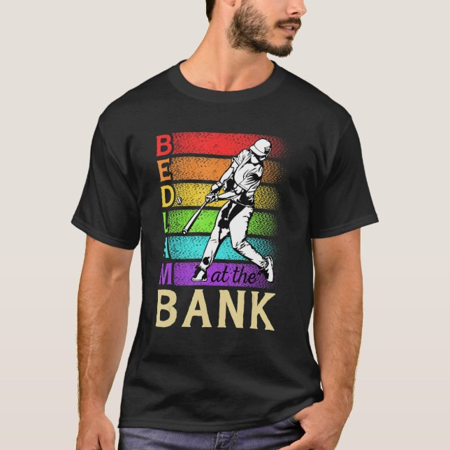 Philly Bedlam Bedlam på banken Philadelphia 3 T Shirt (Framsida)