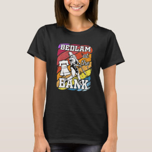 Philly Bedlam Bedlam på banken Philadelphia 5 T Shirt