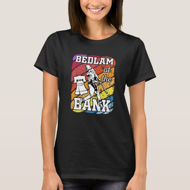 Philly Bedlam Bedlam på banken Philadelphia 5 T Shirt (Framsida)