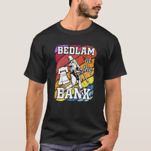 Philly Bedlam Bedlam På Banken Philadelphia 5 T Shirt