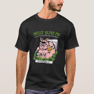 Philly blind grisBBQ T Shirt