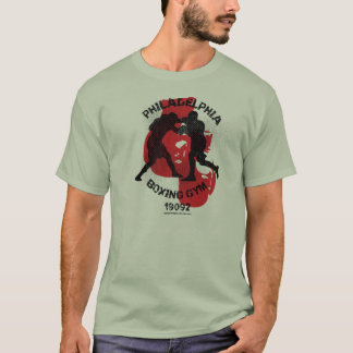 Philly boxning tee shirt