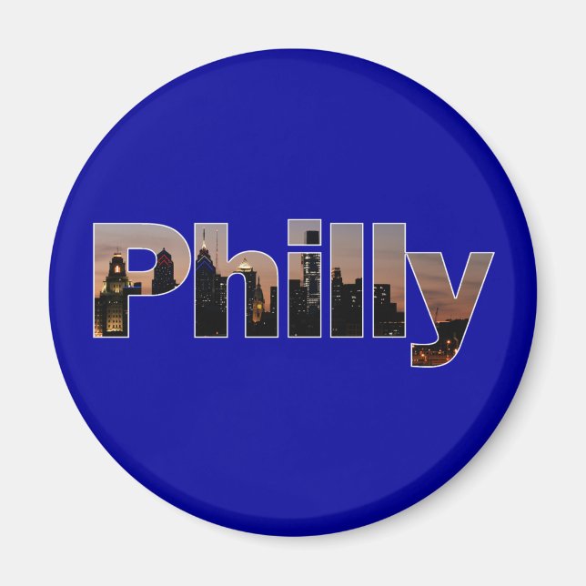 Philly Brev Magnet (Framsidan)