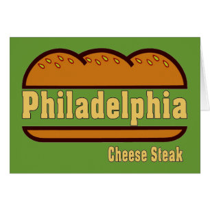 Philly Cheese Steak Hälsningskort
