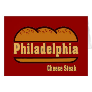 Philly Cheese Steak Hälsningskort