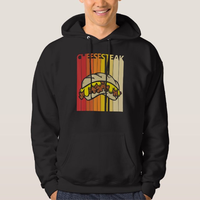 Philly Cheesesteak Hoodie (Framsida)