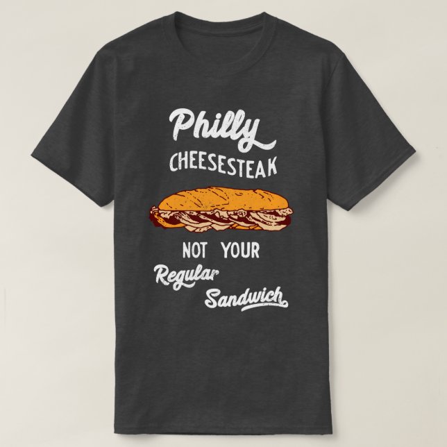 Philly Cheesesteaks Philadelphia Pennsylvania Phil T Shirt (Design framsida)