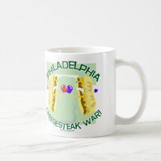 Philly Cheesteak Krig Kaffemugg