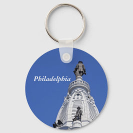 Philly City Hall Keychain Nyckelring