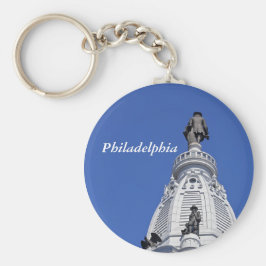 Philly City Hall Keychain Nyckelring
