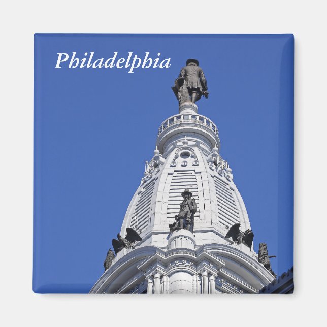 Philly City Hall Magnet (Framsidan)