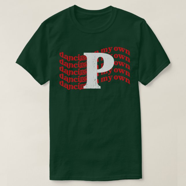 Philly Dancing on My Philadelphia1 T Shirt (Design framsida)