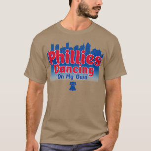 Philly Dancing på min egen Philadelphia Baseball T Shirt