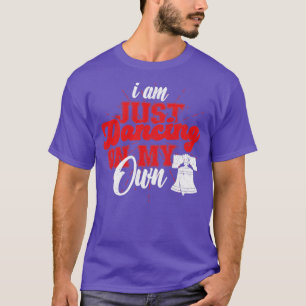 Philly Dancing på min egen Philadelphia T Shirt