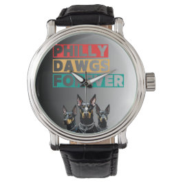 Philly Dawgs Forever E-Watch – Bold Digital Style Armbandsur