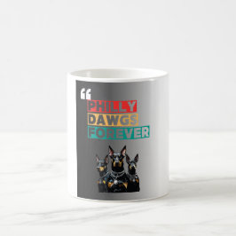 Philly Dawgs Forever Mug – Philly Pride Coffee Kaffemugg