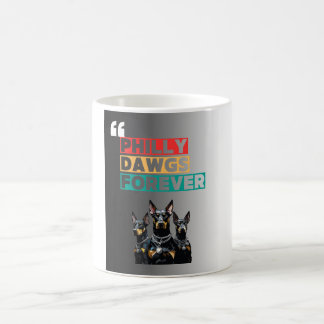 Philly Dawgs Forever Mugg – Philly Pride Kaffe