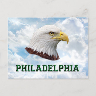 Philly Eagle - vykort