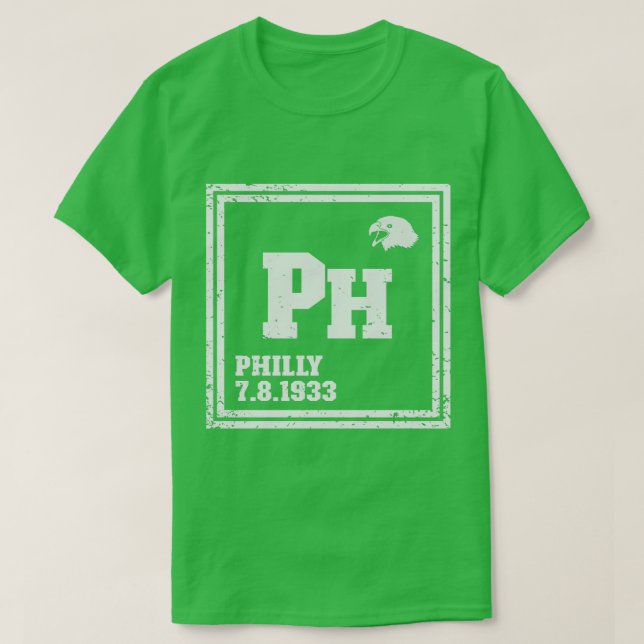 Philly Element T Shirt (Design framsida)