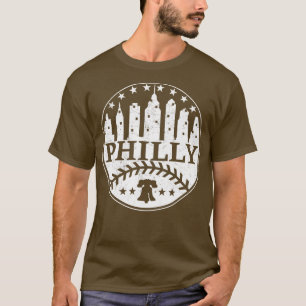 Philly Fläkt Baseball Älskare Philadelphia PA City T Shirt