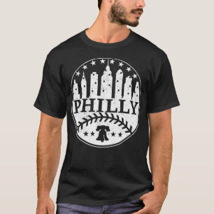 Philly Fläkt Baseball Älskare Philadelphia PA City T Shirt