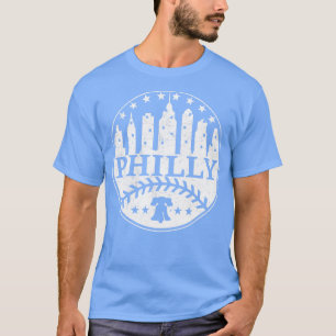 Philly Fläkt Baseball Älskare Philadelphia PA City T Shirt