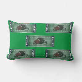 PHILLY FOOTBALL PILLOW LUMBARKUDDE