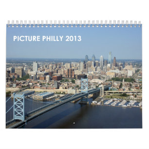Philly för 2013 bild kalender