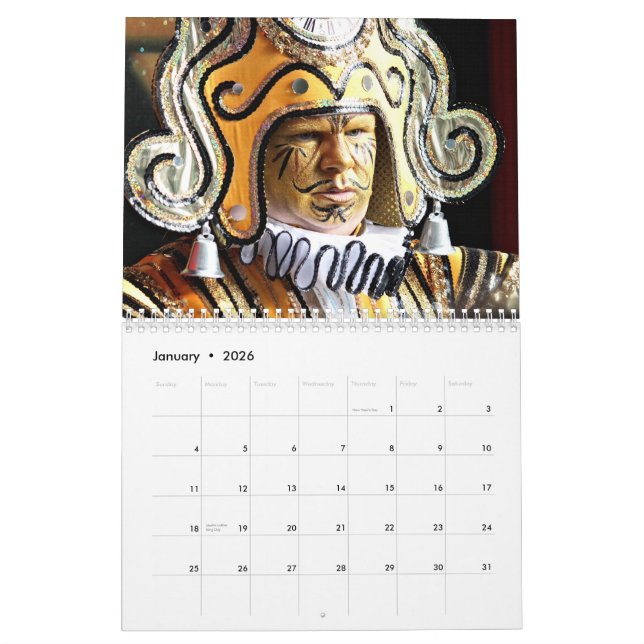 Philly för 2013 bild kalender (Jan 2026)