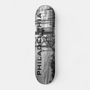 Philly från bron old school skateboard bräda 18 cm