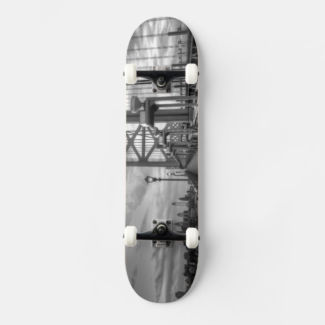 Philly från bron skateboard bräda 19,5 cm (Framsida)