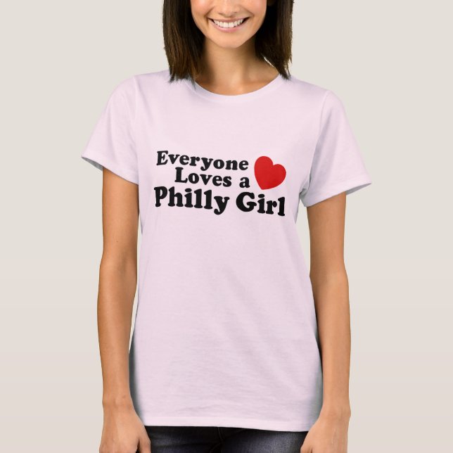 Philly Girl T-shirt (Framsida)