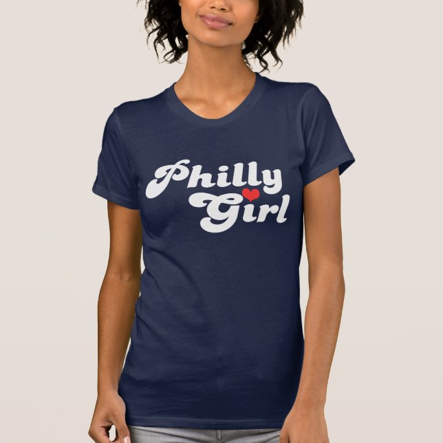 Philly Girl T Shirt (Framsida)