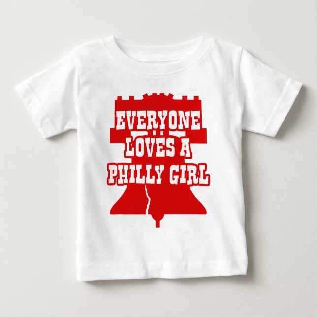 Philly Girl T Shirt (Framsida)
