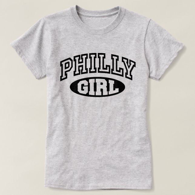 Philly Girl Tee (Design framsida)