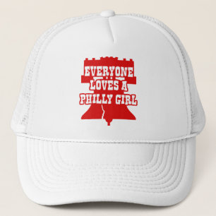 Philly Girl Truckerkeps
