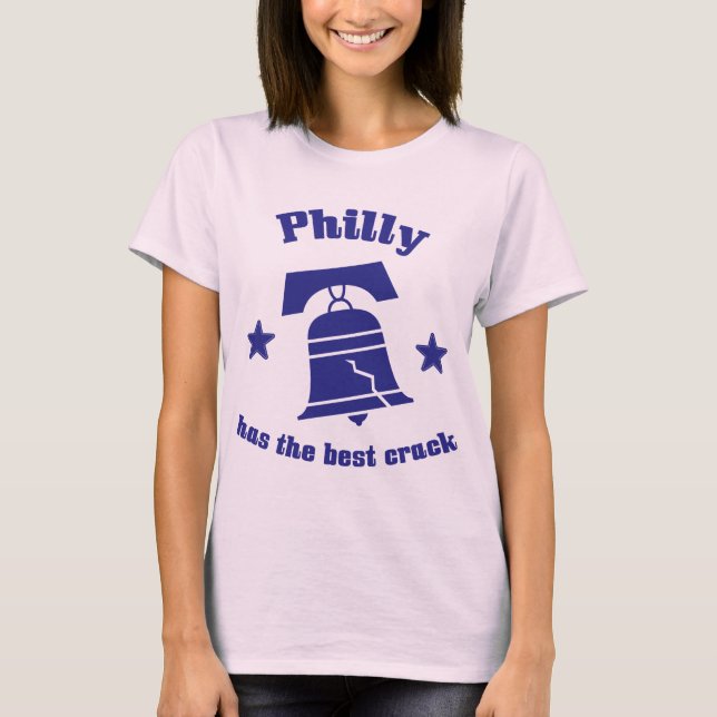 Philly har bäst spricka tröja (Framsida)